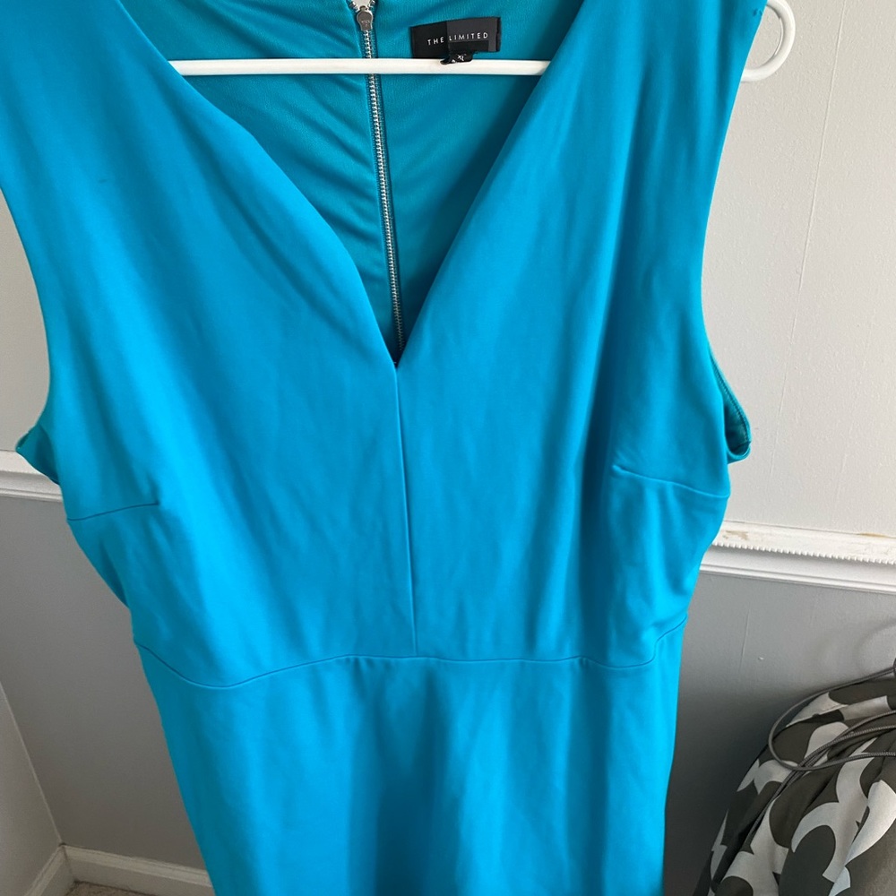 The limited sleeveless dress